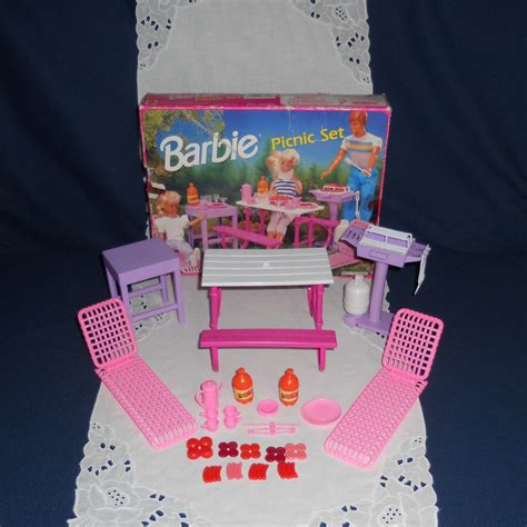 barbie picnic set